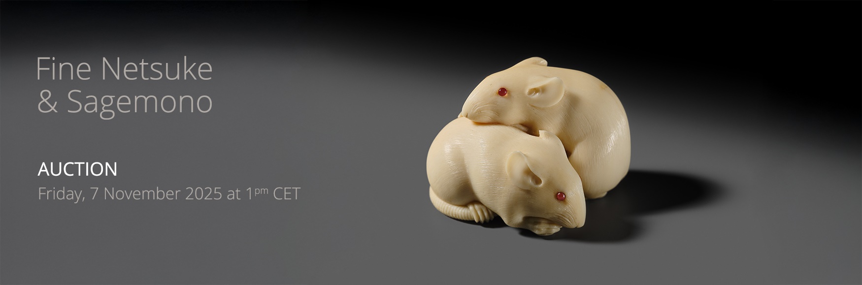Fine Netsuke & Sagemono